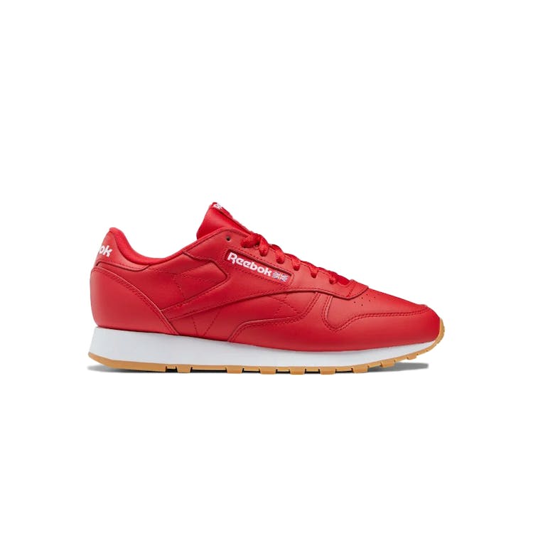 Image of Reebok Classic Leather Red Footwear White