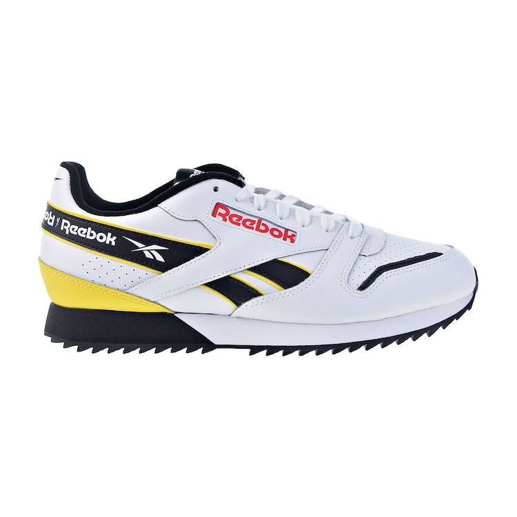 Image of Reebok Classic Leather RippIe White Primal Red Yellow