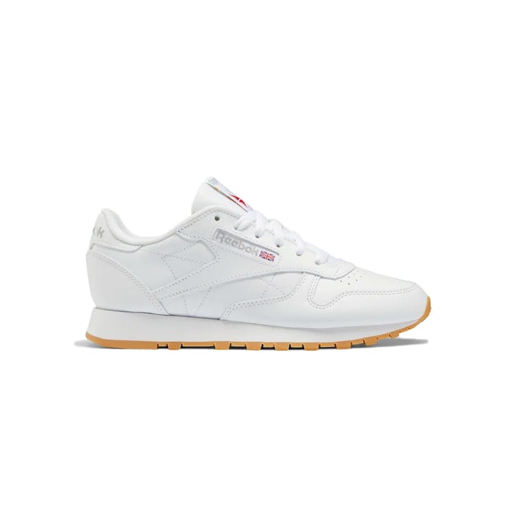 Image of Reebok Classic Leather White Pure Grey Gum (W)