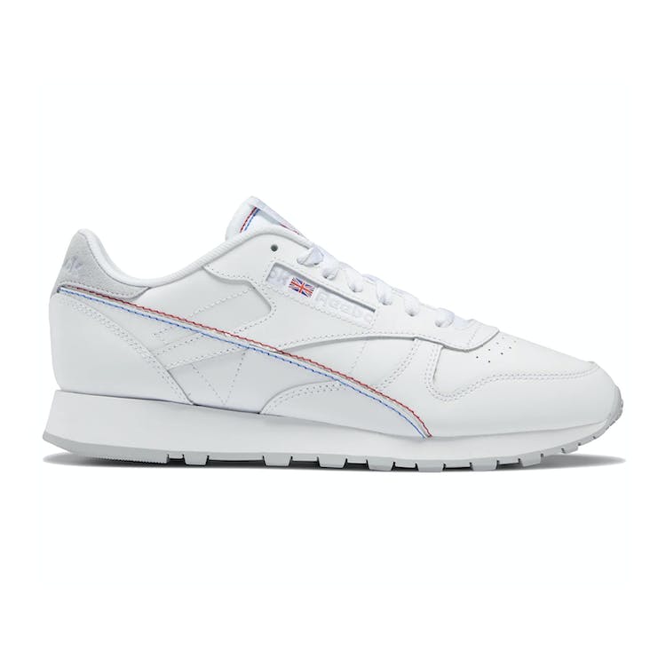 Image of Reebok Classic Leather White Vector Blue