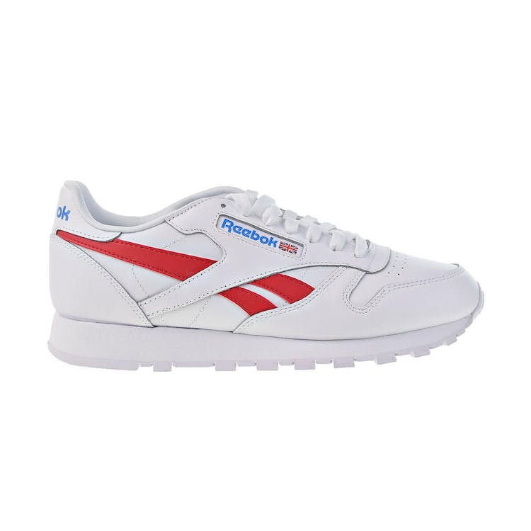Image of Reebok Classic Leather White Vector Red