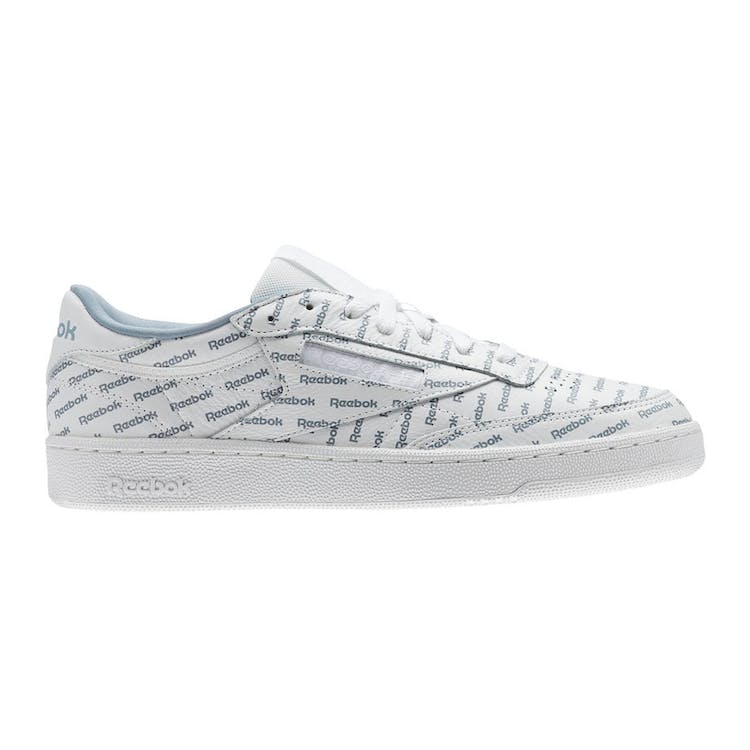 Image of Reebok Club C 85 SO Overbranded White