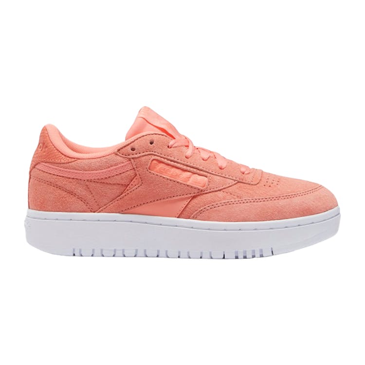 Image of Reebok Club C Double Twisted Coral (W)