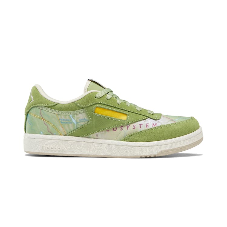 Image of Reebok Club C National Geographic Guard Green (GS)