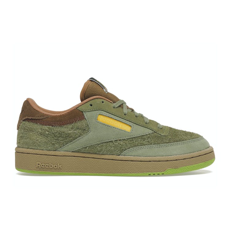 Image of Reebok Club C National Geographic Washed Green