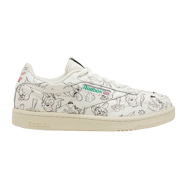 Image of Reebok Club C Tom & Jerry All-Over (GS)