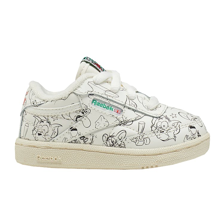 Image of Reebok Club C Tom & Jerry All-Over (TD)