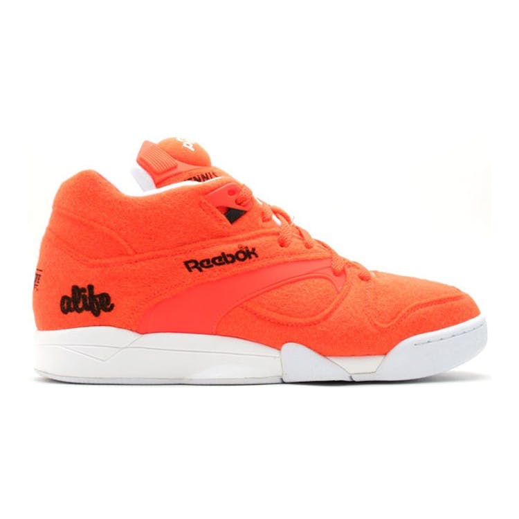 Image of Reebok Court Victory Pump Alife Ball Out Orange
