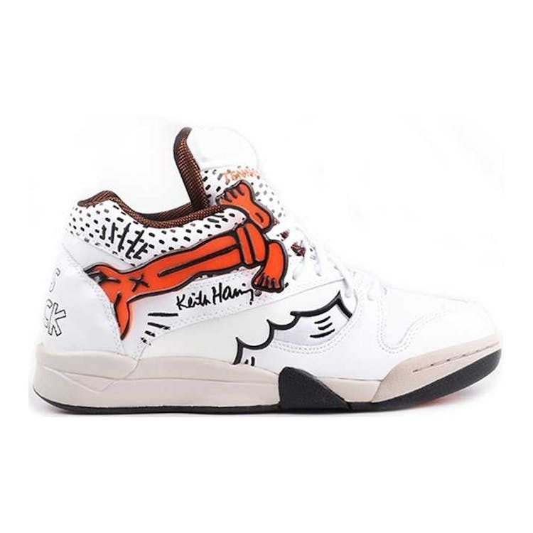 Image of Reebok Court Victory Pump Keith Haring
