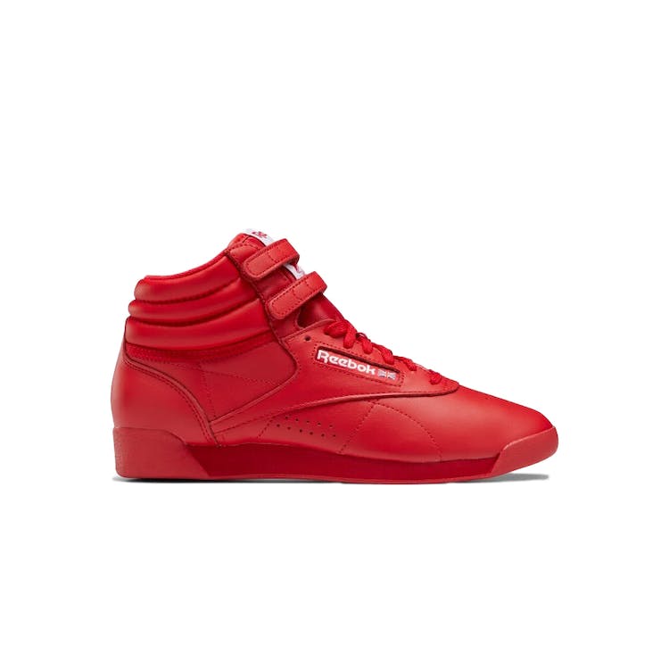 Image of Reebok Freestyle Hi Vector Red (W)