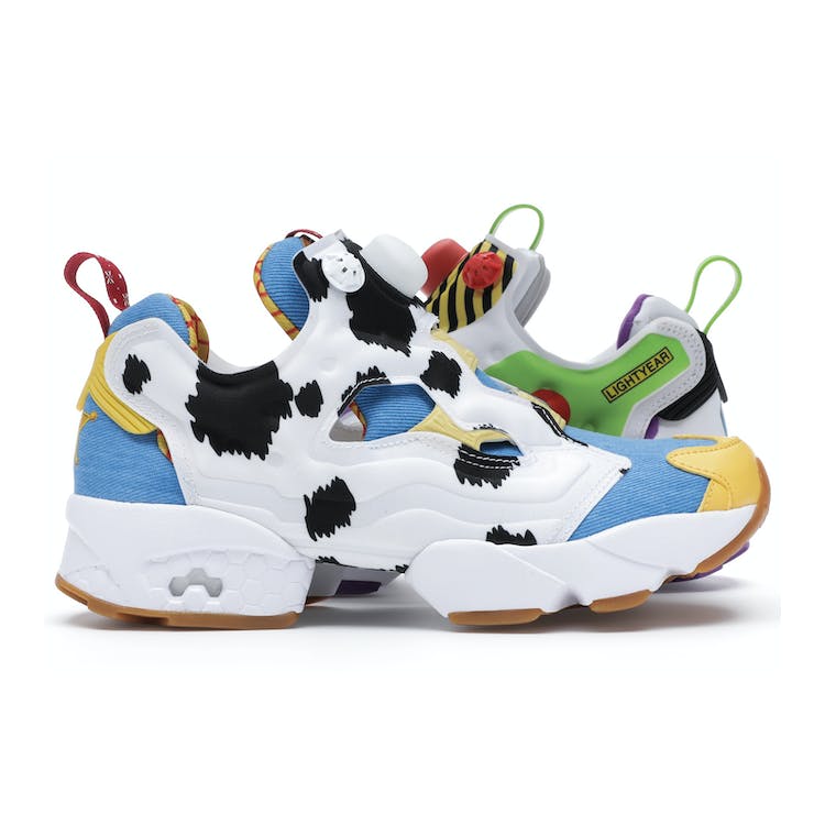 Image of Reebok Instapump Fury Bait x Toy Story Woody and Buzz