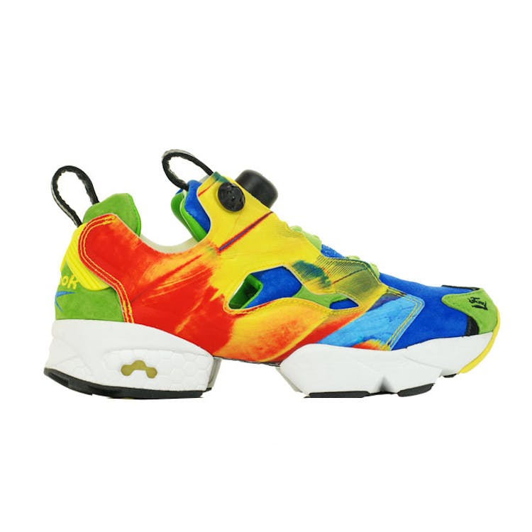 Image of Reebok Instapump Fury Crooked Tongues "The Angry Bird"