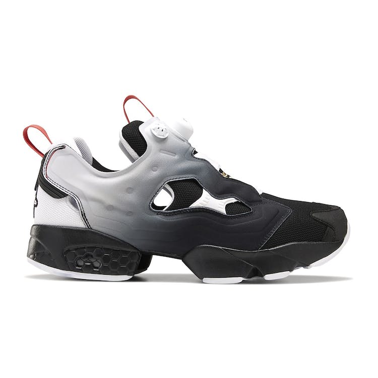 Image of Reebok Instapump Fury Fading Tri-Color Black