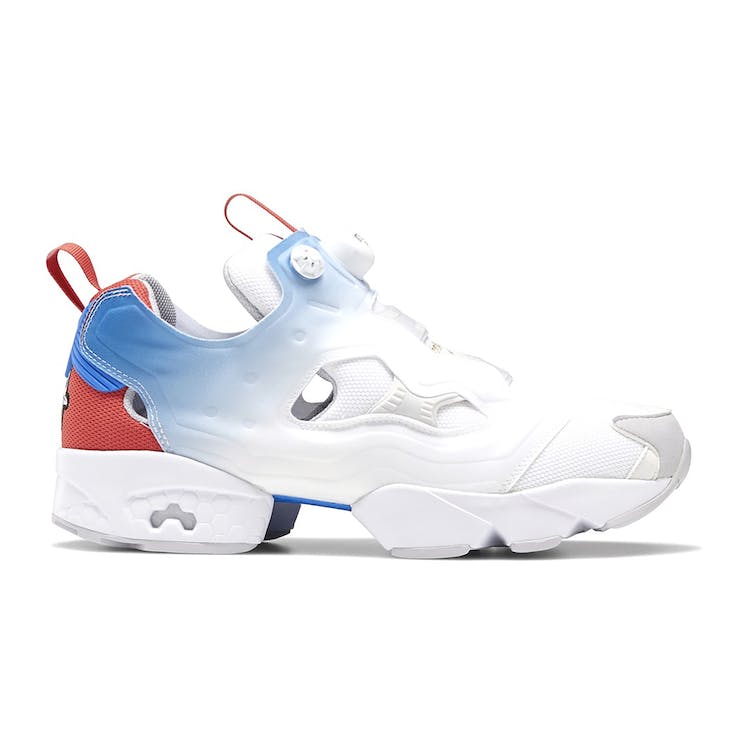 Image of Reebok Instapump Fury Fading Tri-Color White
