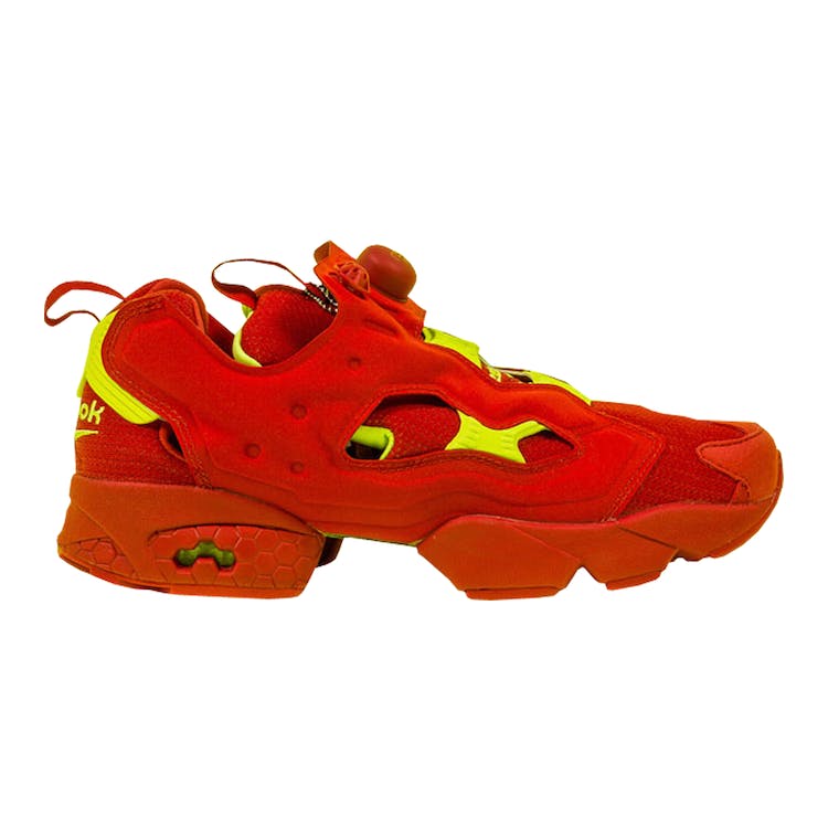 Image of Reebok Instapump Fury Packer Shoes OG Division Red
