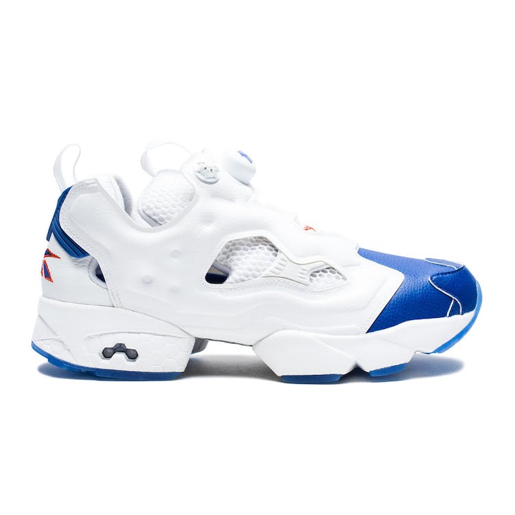 Image of Reebok Instapump Fury Undefeated Iverson Blue