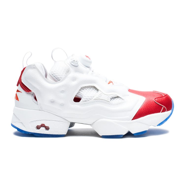 Image of Reebok Instapump Fury Undefeated Iverson Red