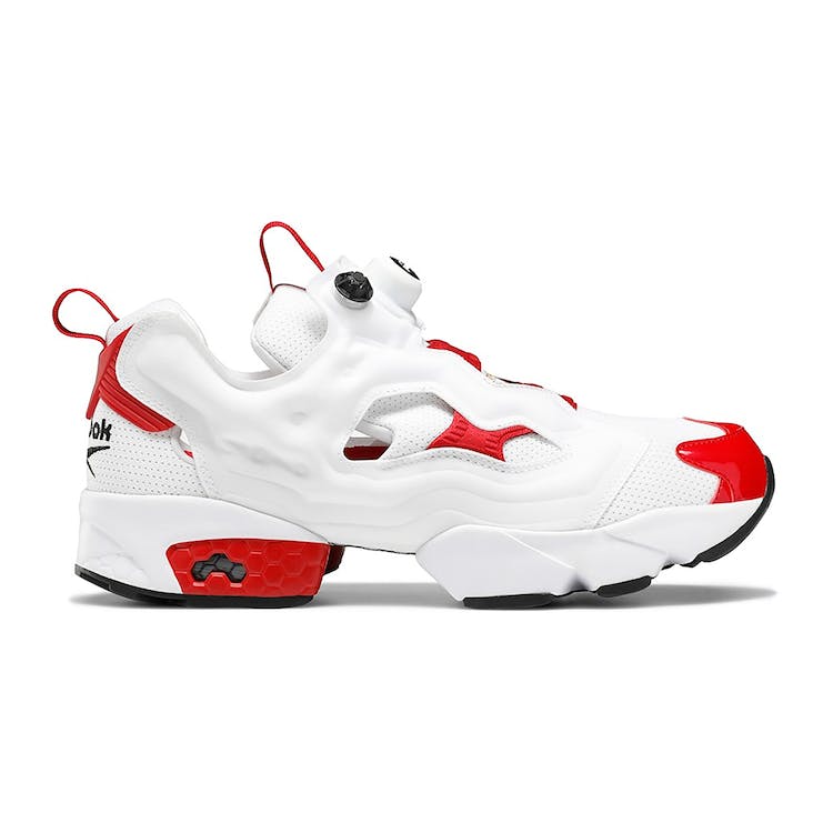 Image of Reebok Instapump Fury White Excellent Red