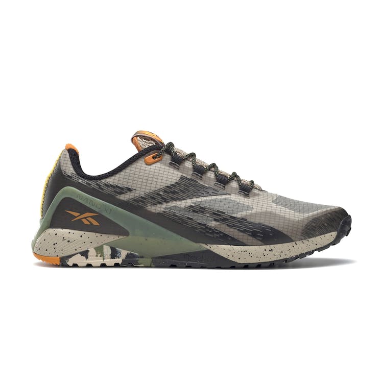 Image of Reebok Nano X1 Adventure National Geographic Washed Green (W)