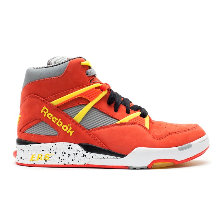 Image of Reebok Pump Omni Zone Packer Shoes Nique Red