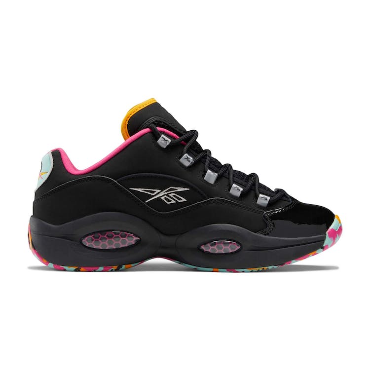 Image of Reebok Question Low Alive with Color