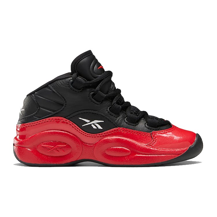Image of Reebok Question Mid 76ers Bred (PS)