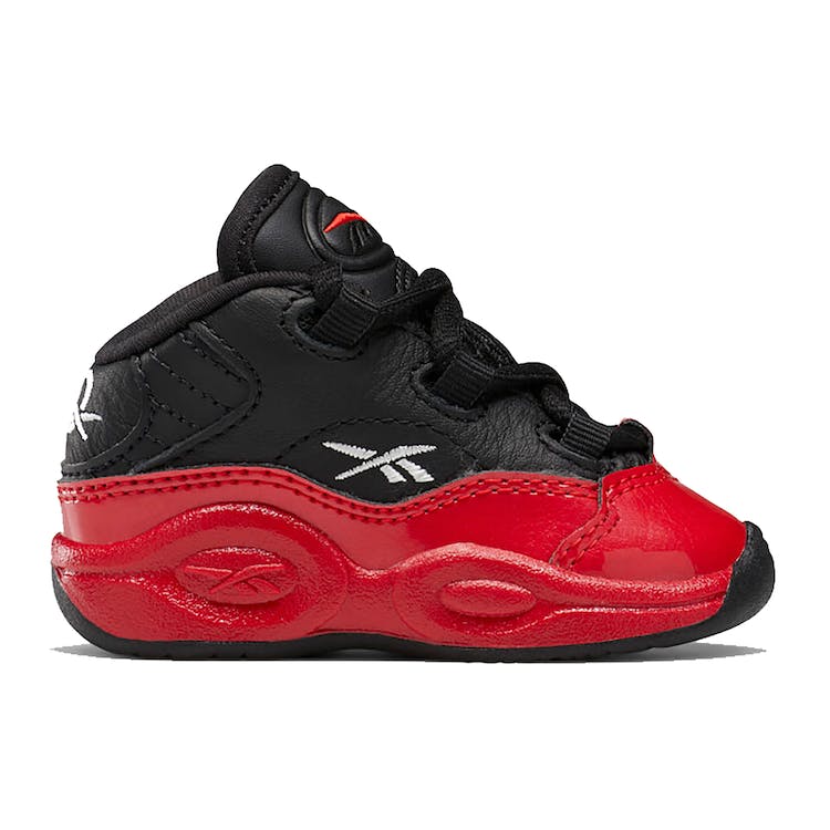 Image of Reebok Question Mid 76ers Bred (TD)