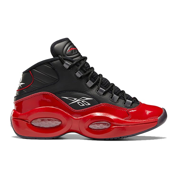 Image of Reebok Question Mid 76ers Bred