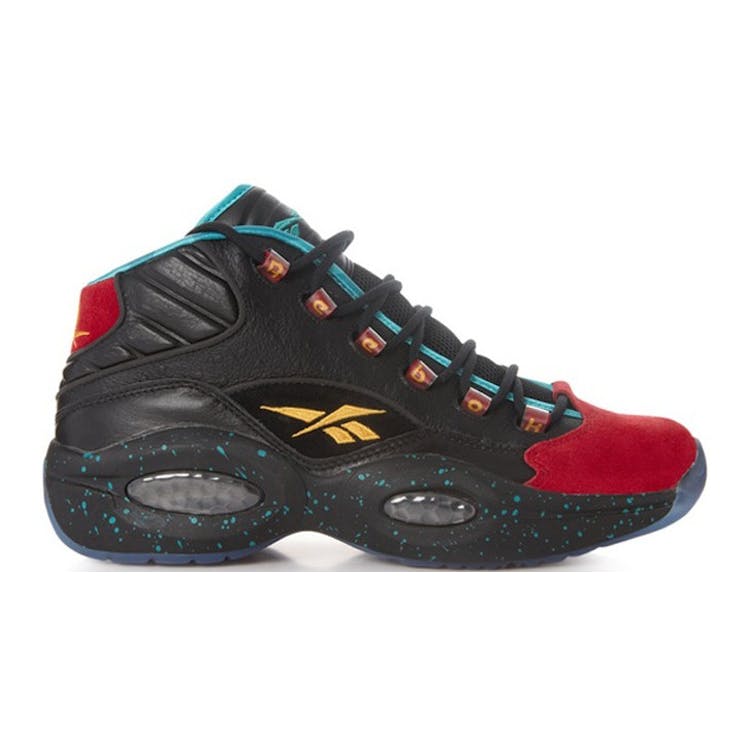 Image of Reebok Question Mid Burn Rubber "Apollos Young"