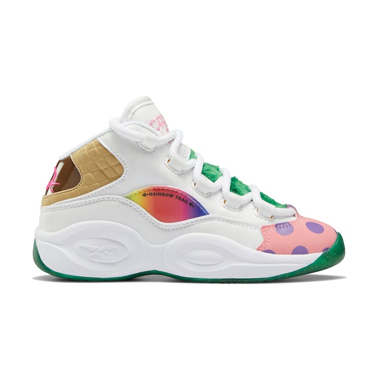 Image of Reebok Question Mid Candy Land (PS)