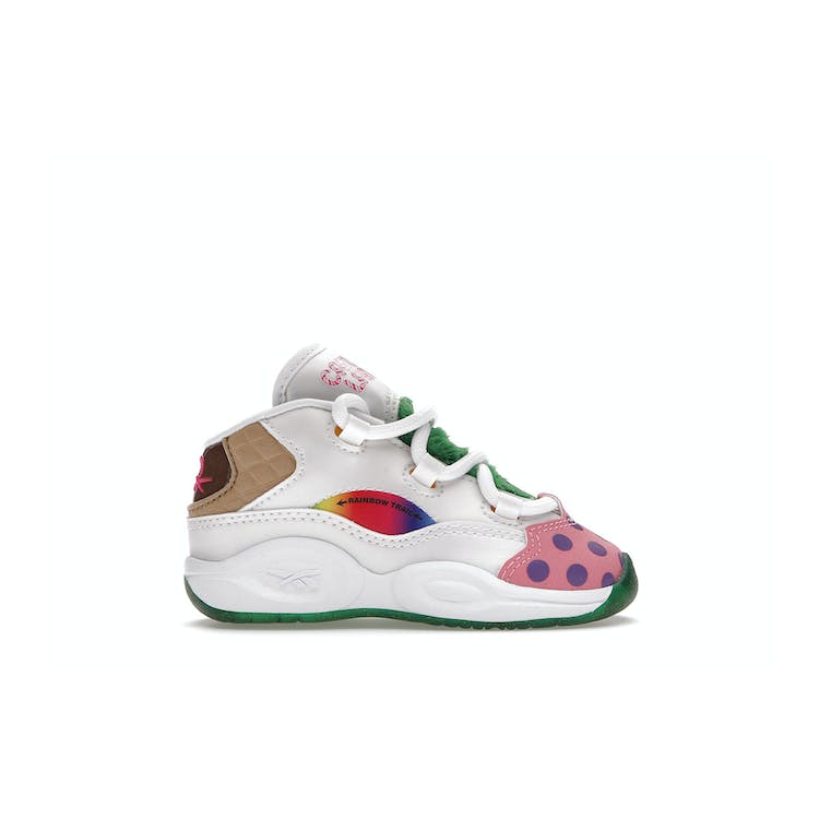 Image of Reebok Question Mid Candy Land (TD)