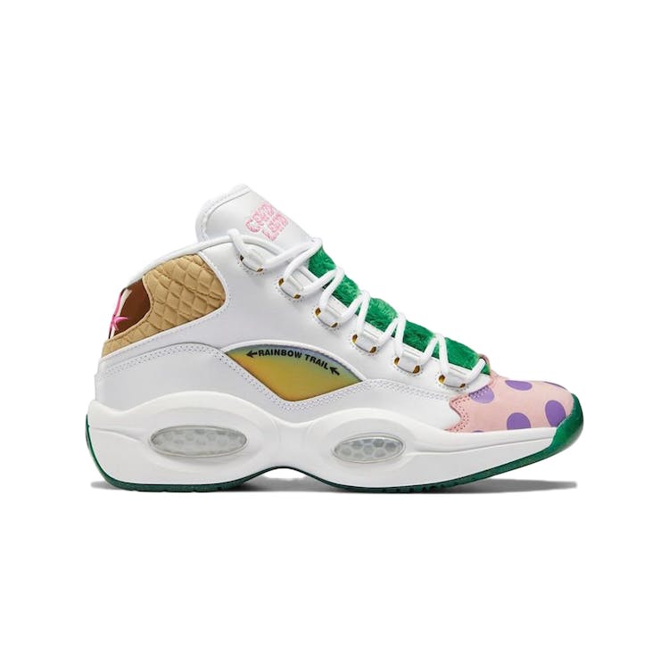 Image of Reebok Question Mid Candyland