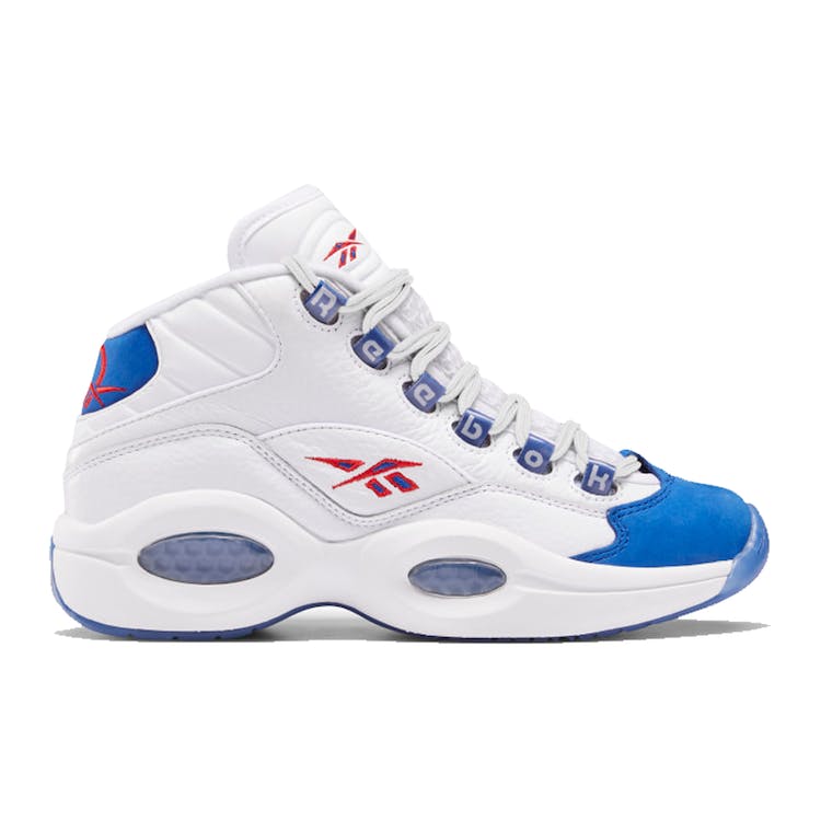Image of Reebok Question Mid Double Cross (GS)