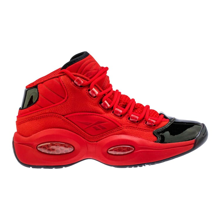 Image of Reebok Question Mid Heart Over Hype
