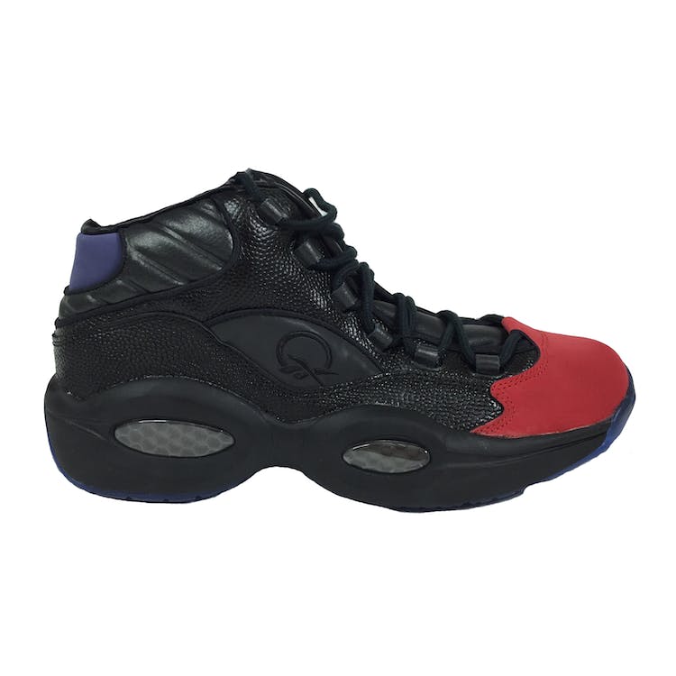 Image of Reebok Question Mid Packer Shoes Curtain Call
