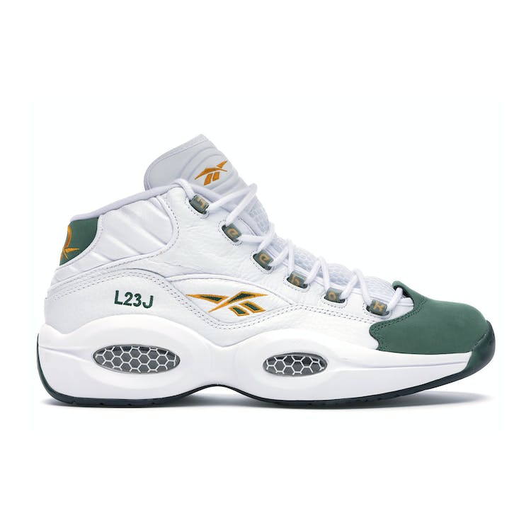 Image of Reebok Question Mid Packer Shoes For Player Use Only LeBron