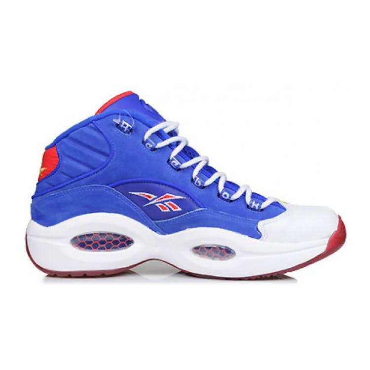 Image of Reebok Question Mid Packer Shoes "Practice"