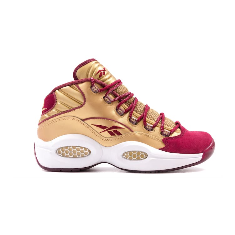 Image of Reebok Question Mid Packer Shoes Saint Anthony