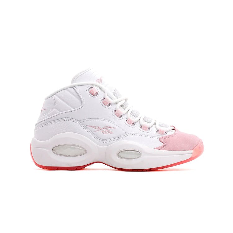 Image of Reebok Question Mid Pink Toe (GS)