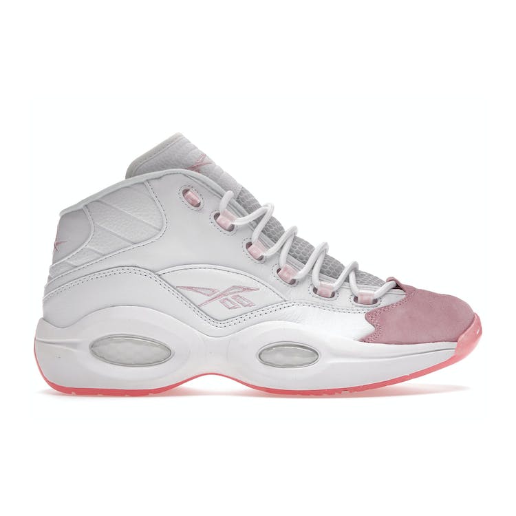Image of Reebok Question Mid Pink Toe