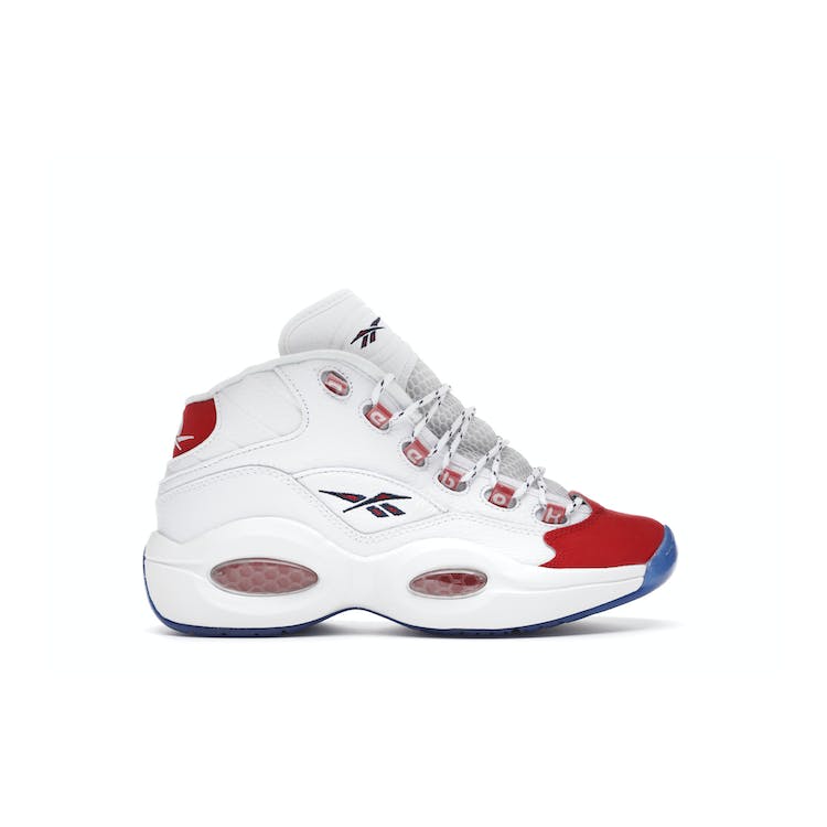 Image of Reebok Question Mid Red Toe 25th Anniversary (GS)