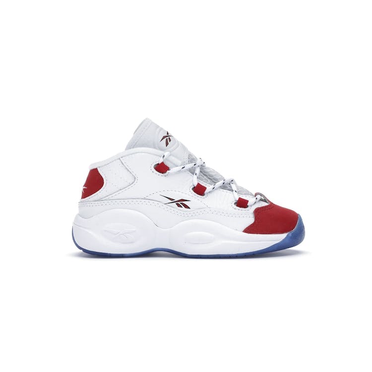 Image of Reebok Question Mid Red Toe 25th Anniversary (TD)
