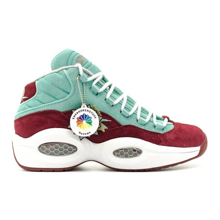 Image of Reebok Question Mid SNS Shoe About Nothing