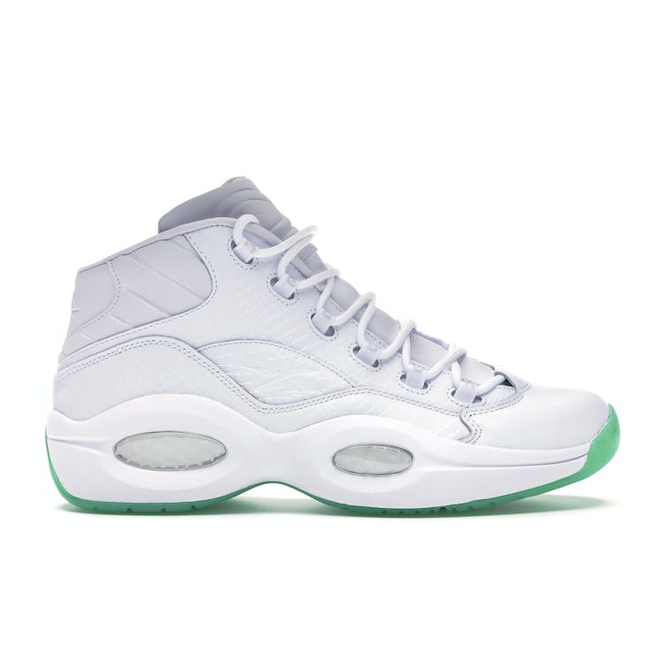 Image of Reebok Question Mid White Mint Glow