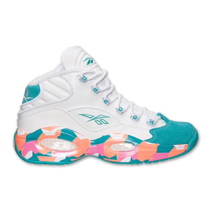 Image of Reebok Question Mid White Noise