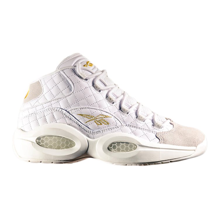 Image of Reebok Question Mid White Party