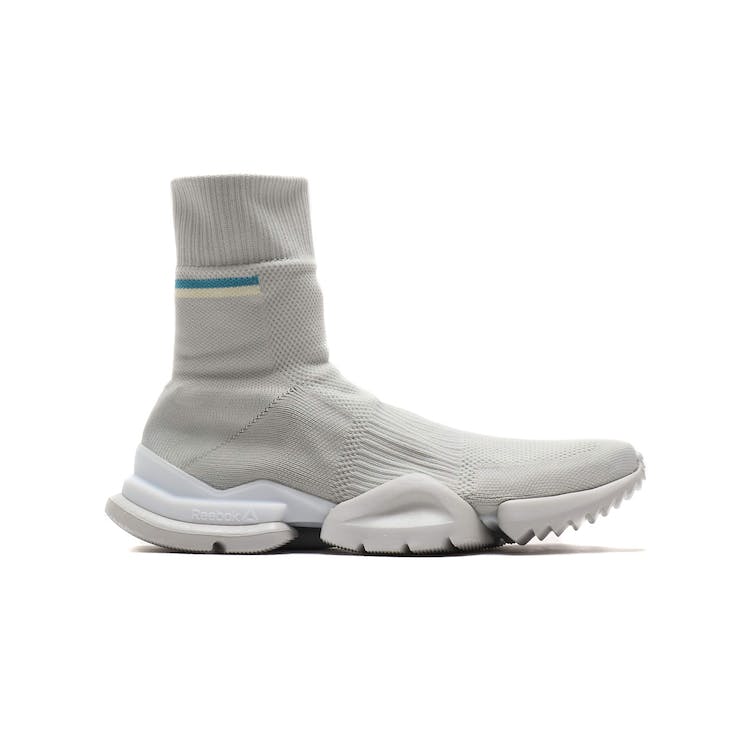 Image of Reebok Sock RunR Grey White