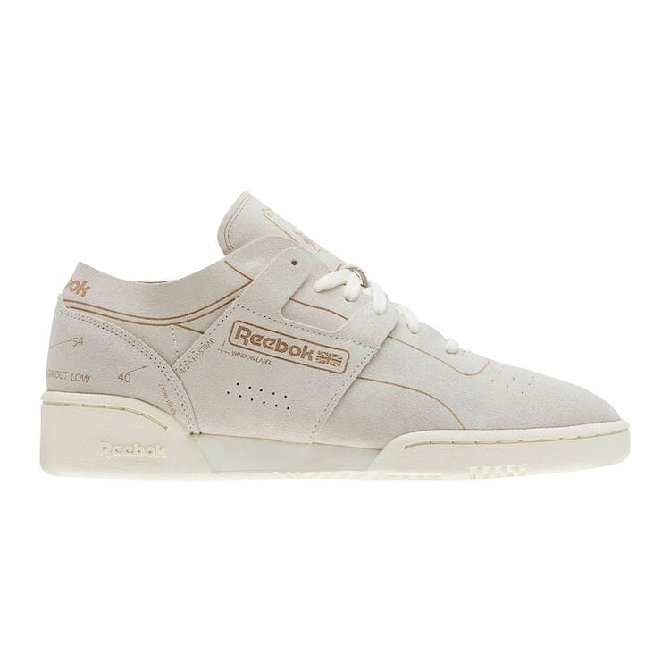 Image of Reebok Workout Low Clean Homage