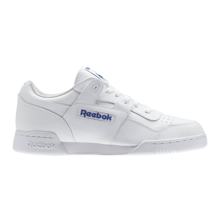 Image of Reebok Workout Plus White Royal