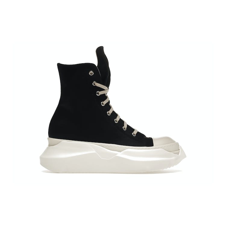 Image of Rick Owens Abstract High Top Black Milk